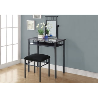sachin and babi light blue dress Modern Grey Dressing Table Makeup Table Set with Mirror and Stool - Dressing  Table Set, Dressing Table