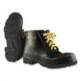 Monarch Steel Toe Ankle Boots, Size 9, Polyester/PVC, Black - Walmart.com