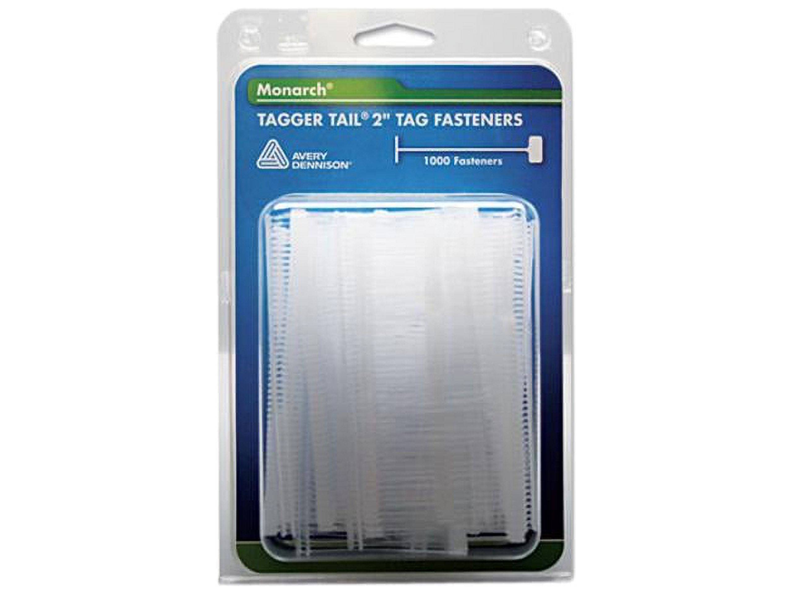 Monarch Tagger Tail 2" Tag Fasteners for SG Tag Attacher Kit, 925045, 1000 per pack