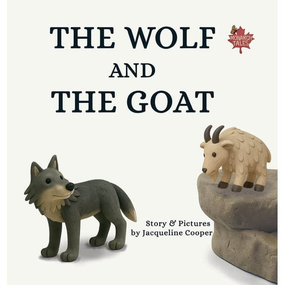 Monarch Tales The Wolf and The Goat, (Hardcover)