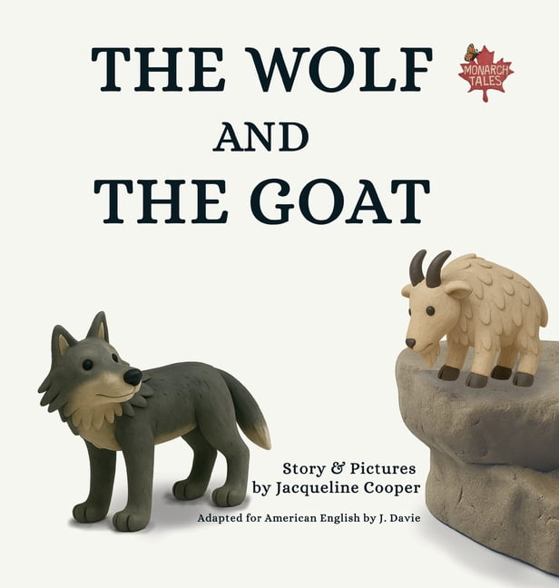 Monarch Tales The Wolf and The Goat, (Hardcover)