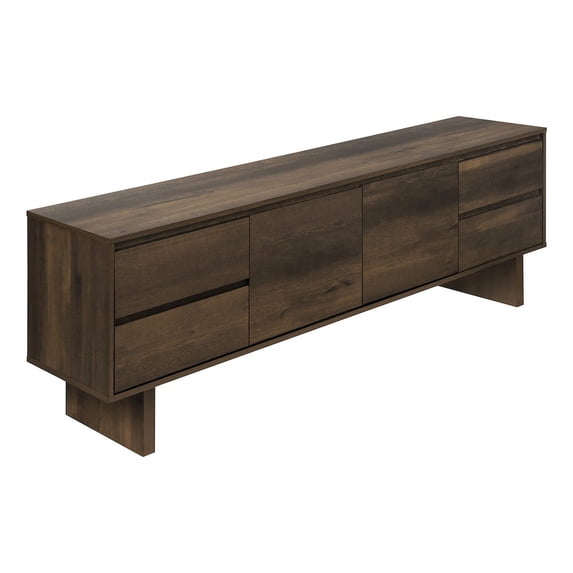 Monarch Tv Stand, 72 Inch, Console, Media Entertainment Center