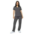 thumbnail image 1 of Monarch Uniforms Scrub Sets in Regular and Petite Stretchy Scrubs for Women Set of Scrub Top and Scrub pants, 1 of 2