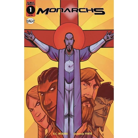 Monarchs #1 (2nd) VF ; Scout Comic Book