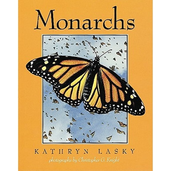 Pre-Owned Monarchs Paperback Kathryn Lasky