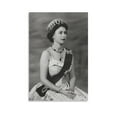 thumbnail image 1 of Monarchs of The United Kingdom Queen Elizabeth II Poster Wall Art Picture Painting Poster Canvas Print Posters Artworks Bedroom Living Room Decor 20x30inch(50x75cm), 1 of 6