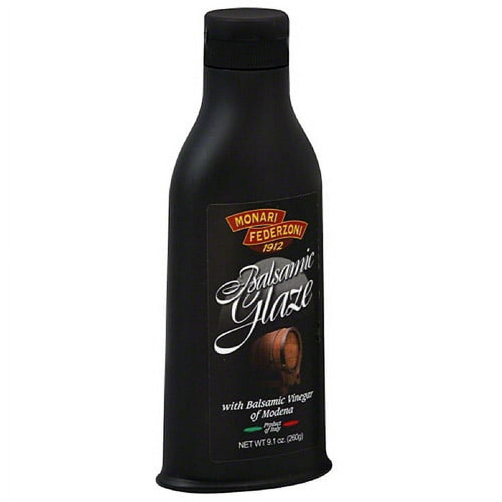 Monari Federzoni Glaze with Balsamic Vinegar, 9.1 oz, (Pack of 6