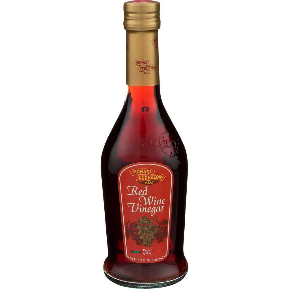 Monari Red Wine Vinegar, 16.9 Ounce -- 6 per Case.