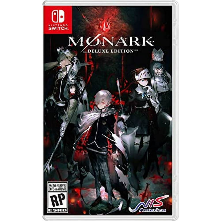 Monark: Deluxe Edition - Nintendo Switch - Walmart.com