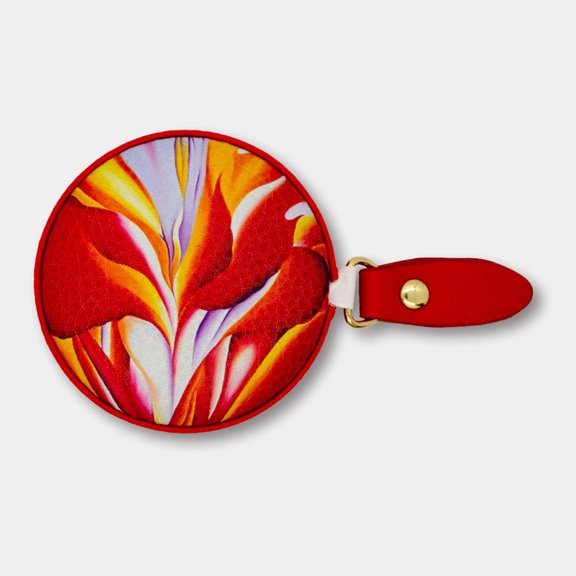 Monarque O'Keeffe Red Canna Tape Measure