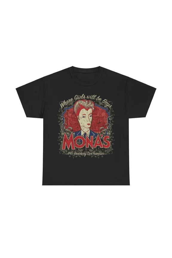 Monas 440 Nightclub 1936 Vintage City Culture Unisex T-Shirt, up to size 5XL