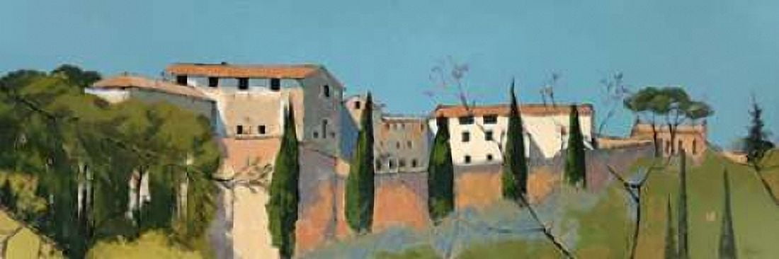 Monastero di San Girolamo Canvas Art - Jane Henry Parsons (8 x 24)
