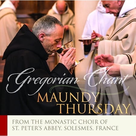 Monastic Choir of Solesmes / Claire - Maundy Thursday - Music & Performance - CD