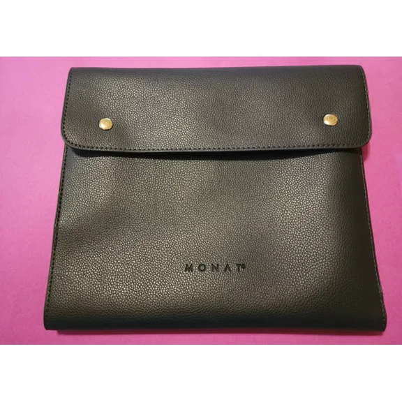 Monat Padfolio Portfolio Organizer Snap Closure