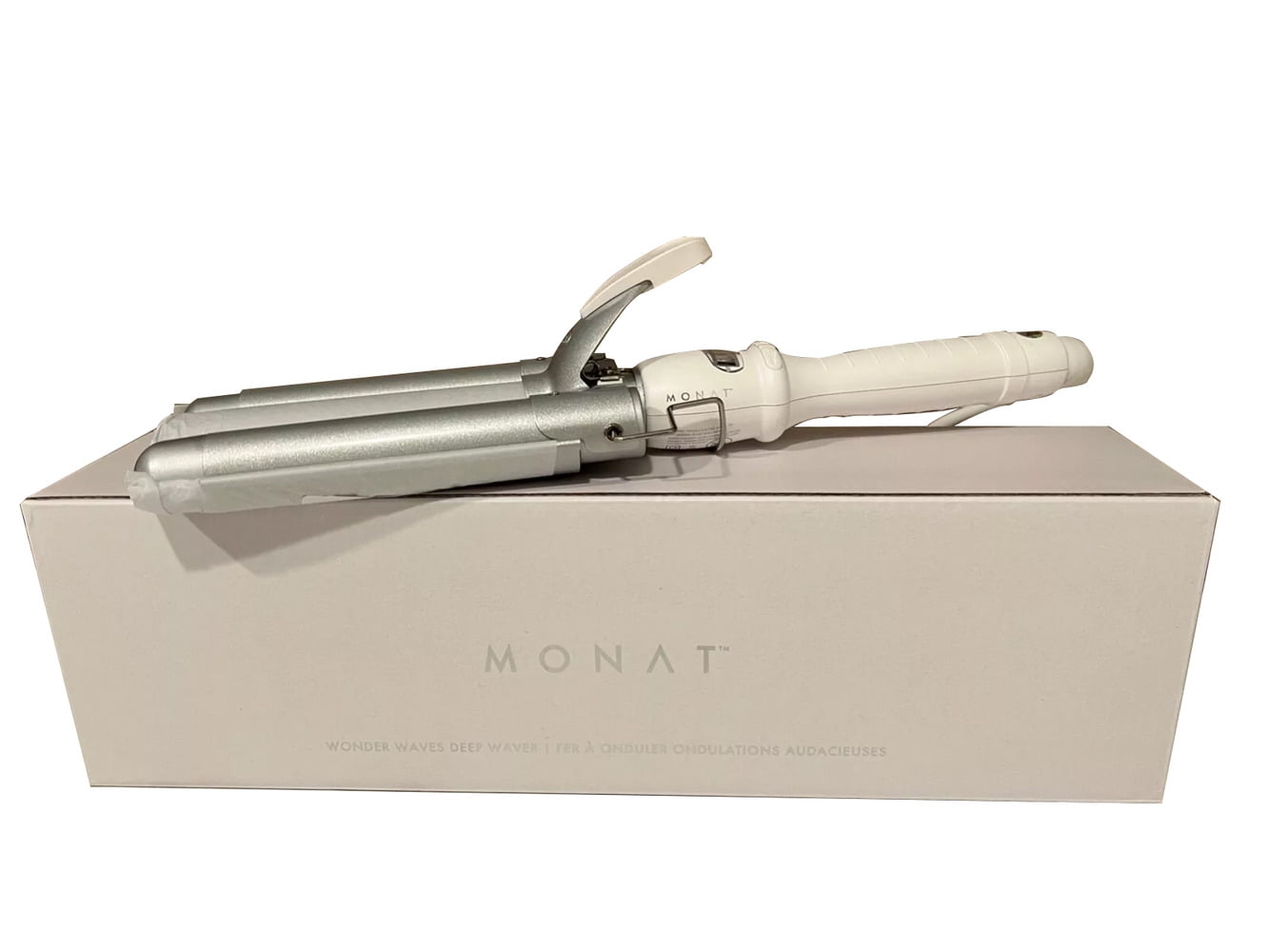 Monat Wonder Deep Waver - Ceramic Barrel with Adjustable  display picture 3