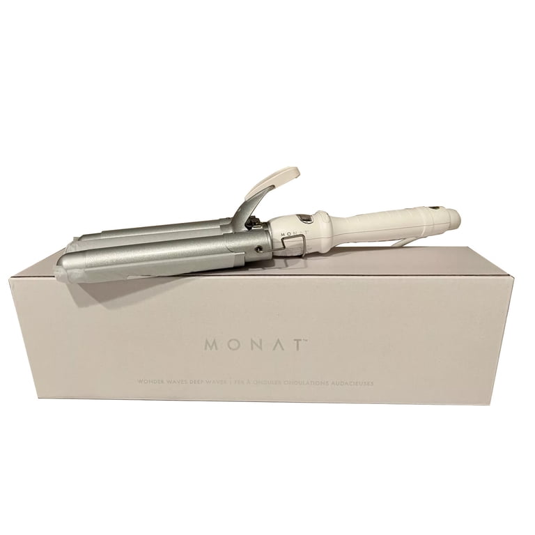 Monat Wonder Deep Waver - Ceramic Barrel with Adjustable  display picture 3