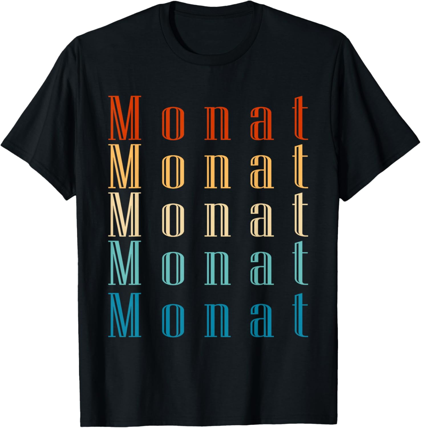 Monat shampoo dealer Team Monat Gear Monat Babe T-Shirt