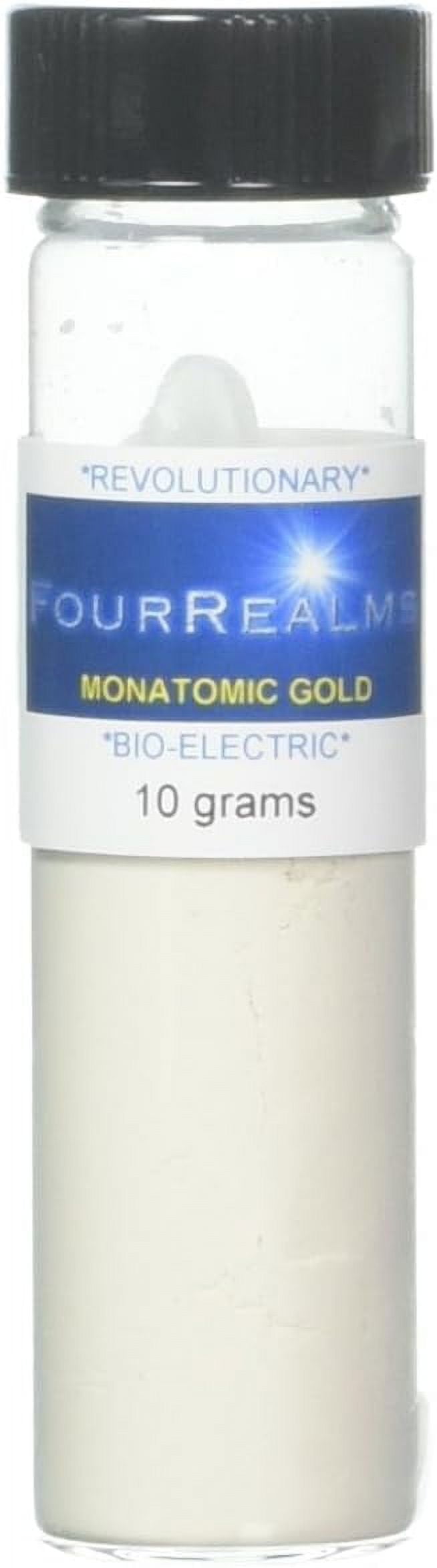 Monatomic Gold - White Powder Gold - 10 Grams - ORMUS - Orme - Walmart.com