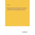 thumbnail image 1 of Monatsberichte der KÃ¶niglich Preussischen Akademie des Wissenschaften zu Berlin, (Paperback), 1 of 1