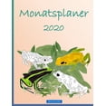 thumbnail image 1 of Monatsplaner 2020 BROCKHAUSEN - Monatsplaner 2020, Book 8, (Paperback), 1 of 1