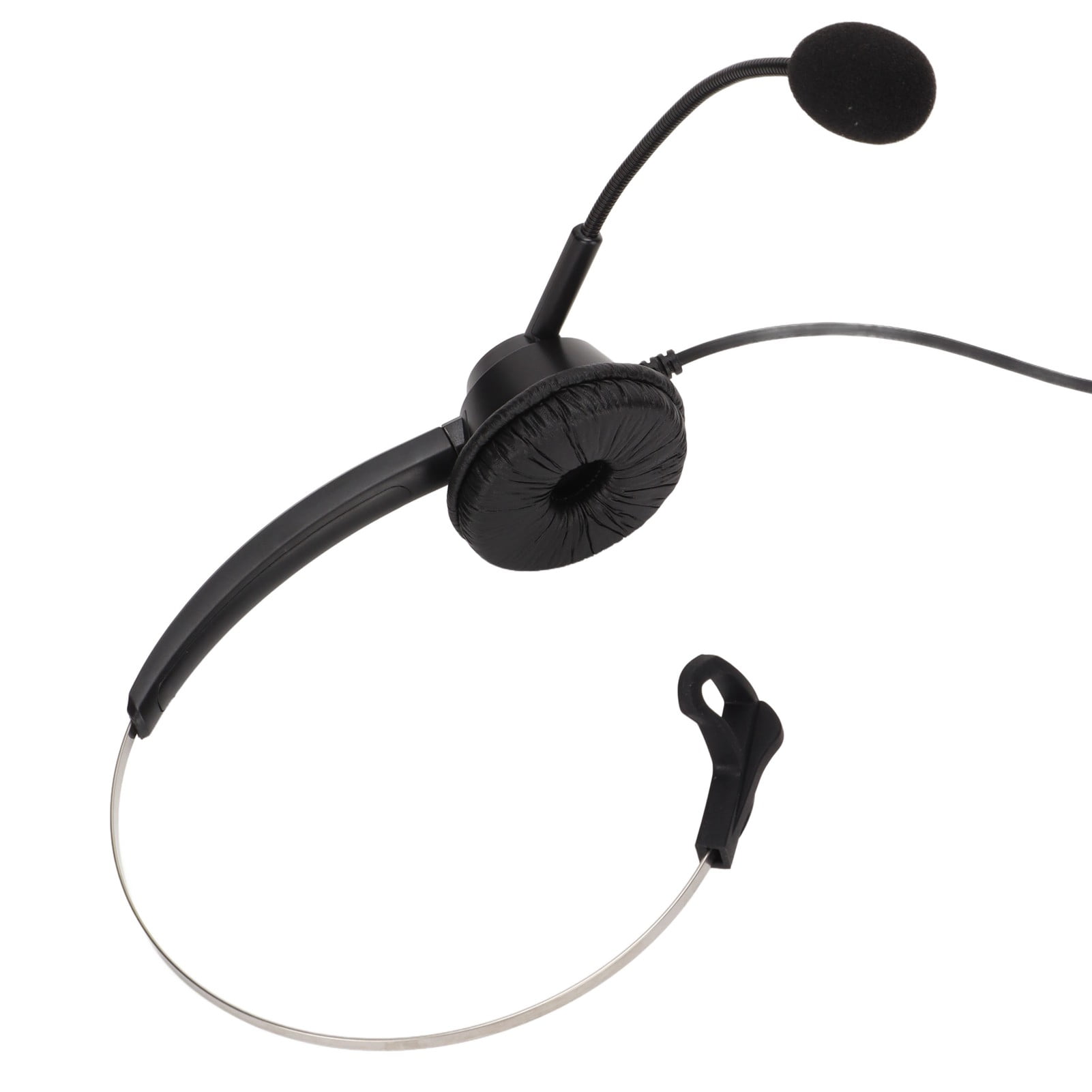 Monaural Office Headset Telephone Headphone H3602.5MV 2.5mm Business Headset Monaural Office
