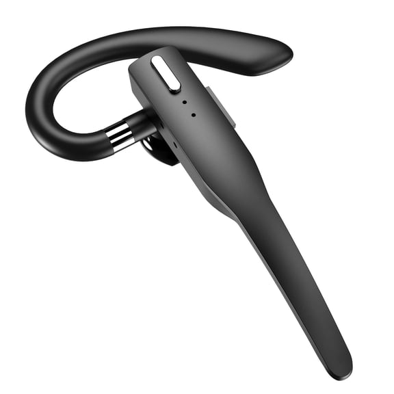 Monaural Wireless Headset with Advanced CVC 80 Noise Reduction Clear Microphone Ideal for Business Driving and Communications