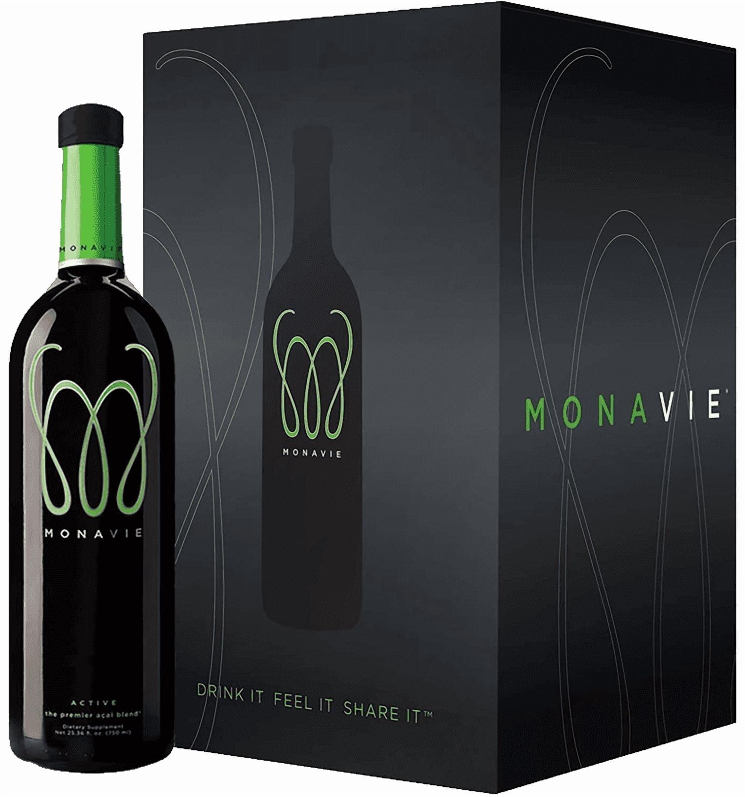 Monavie Active 1 Case | 4 Bottles | 25.3 fl oz each