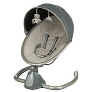 Monbebe 5-Mode Baby Swing with Bluetooth، Castle Point