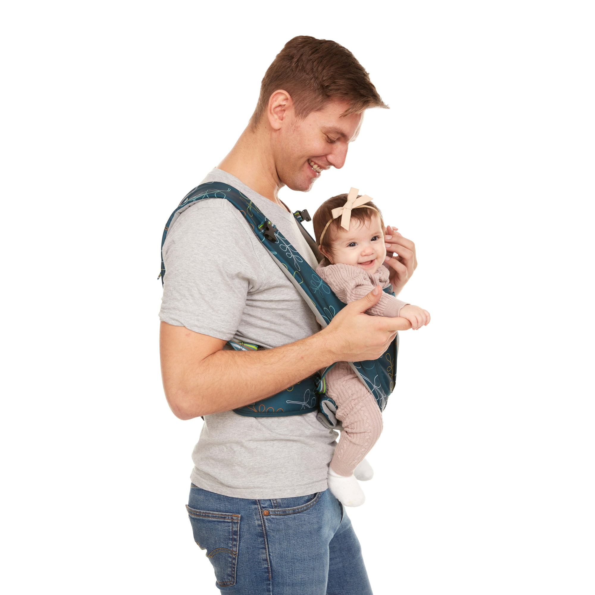 Monbebe 5-in-1 Baby Carrier, Leafy, Infant, Unisex - Walmart.com
