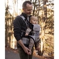 thumbnail image 1 of Monbebe 6-in-1  Infant & Toddler Baby Carrier, Soho, 1 of 7