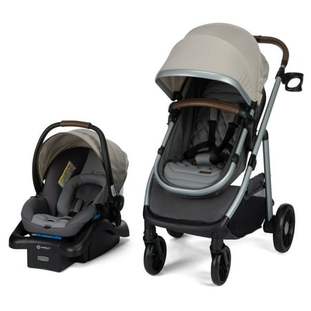 Monbebe 6-in-1 Modular Infant & Toddler Travel System, Cape May