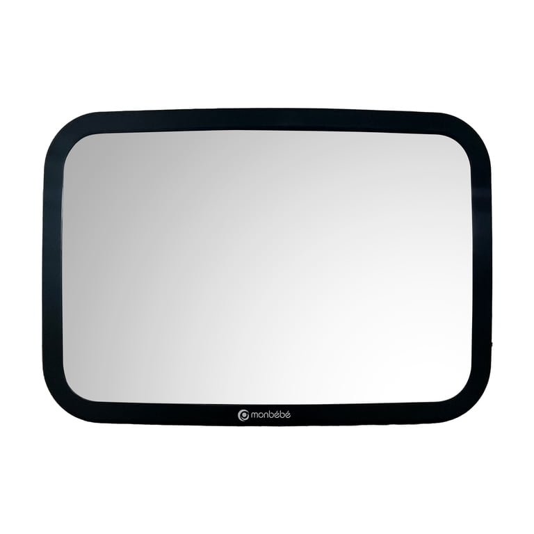 Monbebe Baby Pivot Mirror, Black, Infant - Walmart.com