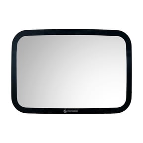 Monbebe Baby Pivot Mirror, Black, Infant