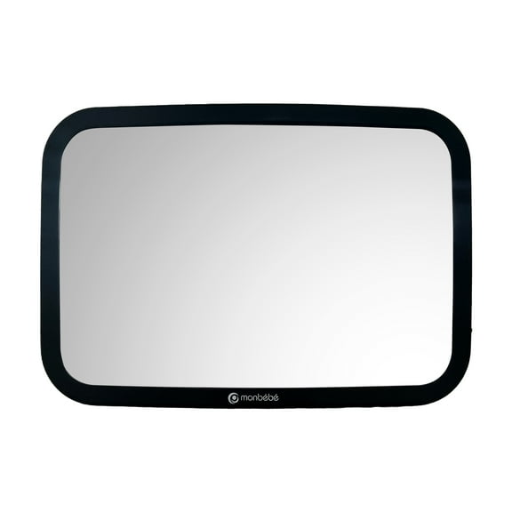 Monbebe Baby Pivot Mirror, Black, Infant