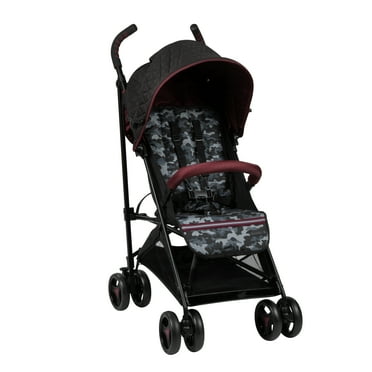 Monbebe Breeze Lightweight Compact Baby Stroller - Heather Camo, Toddler, Unisex