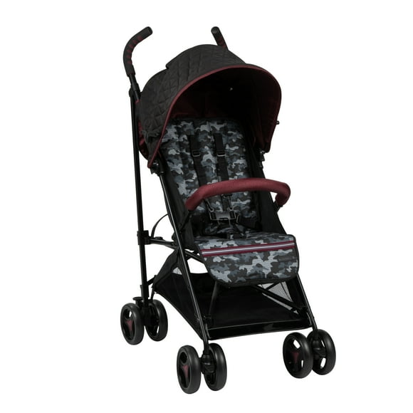 Monbebe Breeze Lightweight Compact Baby Stroller - Heather Camo, Toddler, Unisex
