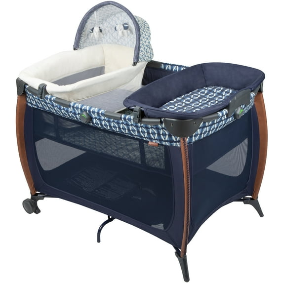 Monbebe Flex Deluxe Portable Playard, Boho