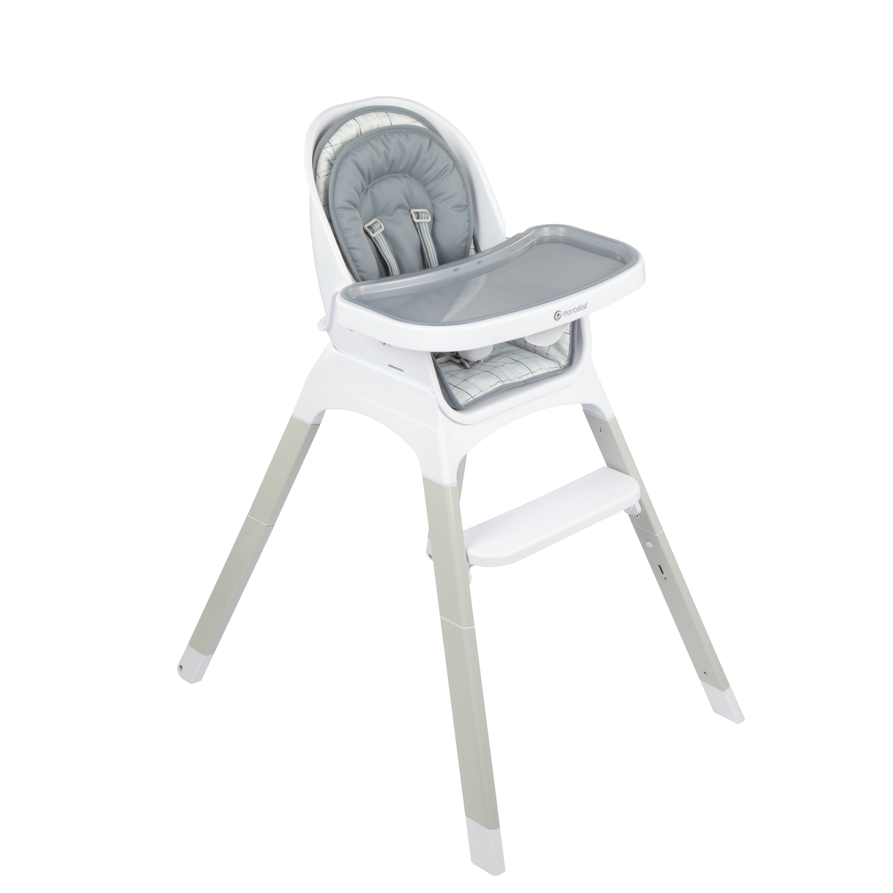 Monbebe Fusion Reclining Highchair with 8 Modes of Use