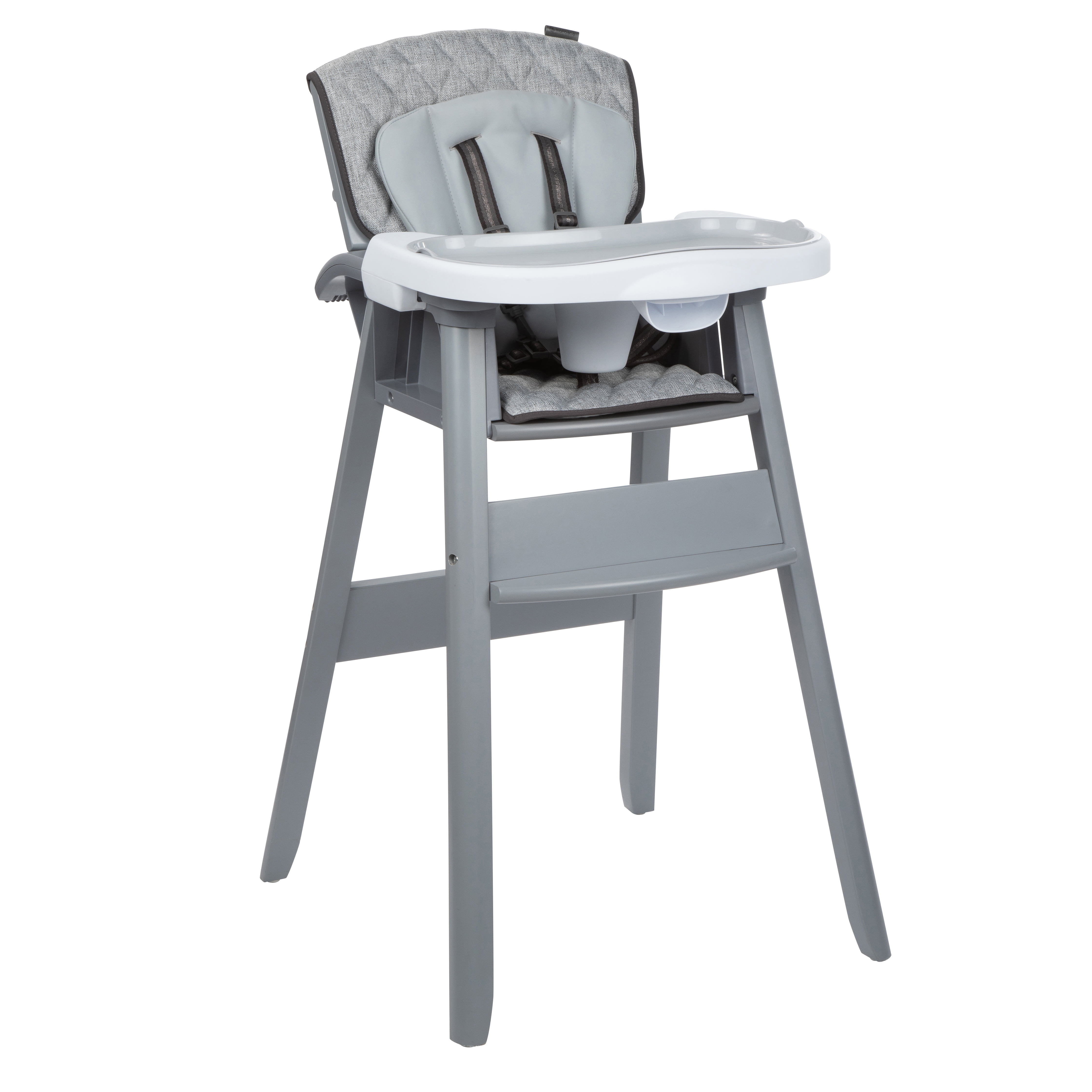 Monbebe Luxe Wood Reclining Highchair, Soho