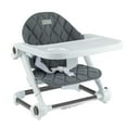thumbnail interactive-video image 1 of Monbebe Portable Foldable Toddler Booster Seat, Grey, 1 of 16