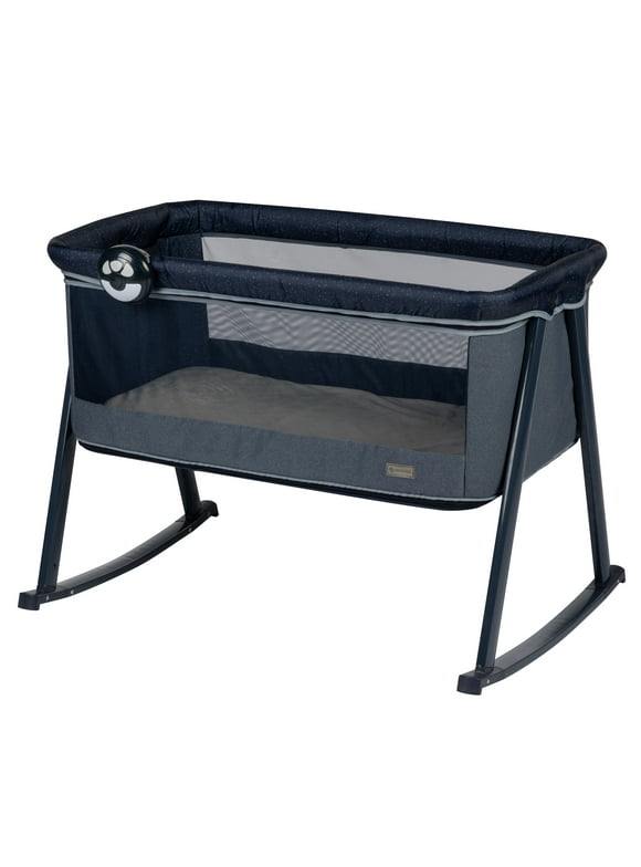 Monbebe Rocking Baby Bassinet to Playard, Astros