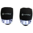 thumbnail interactive-video image 1 of Monbebe Stroller Lights, Black, 1 of 11