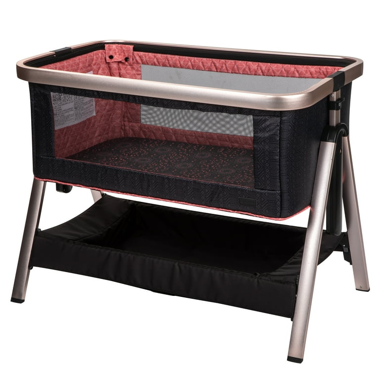 Monbebe Suite Slumber Baby Bassinet - Batik Pink - Walmart.com