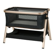 Monbebe Suite Slumber Height Adjustable Baby Bassinet, Urban Boho