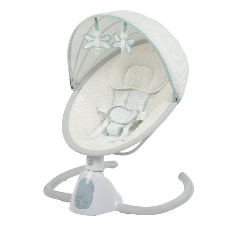 MONBEBE Monbebe Whisper 3 in 1 Rocking Baby Bassinet and Play Yard