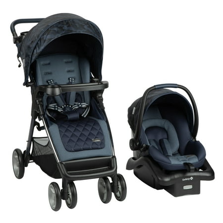 Monbebe Metro Travel System Stroller, Navy Camo