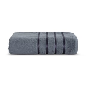 Monbest Urban Comfort Cotton Bath Towel 450 Gsm (Gray)