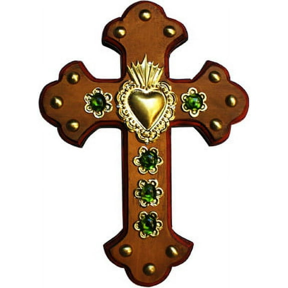 Moncada Mexican Wooden Cross