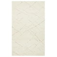 thumbnail image 1 of Moncalieri Grey Modern Area Rugs for Living Room Jacquard Textured Modern Rugs Soft Geometric Rug for Bedroom Mid Century Washable Rug Non-Slip Bohemian Carpet Perfect for Dining Room Office Beige, 1 of 6