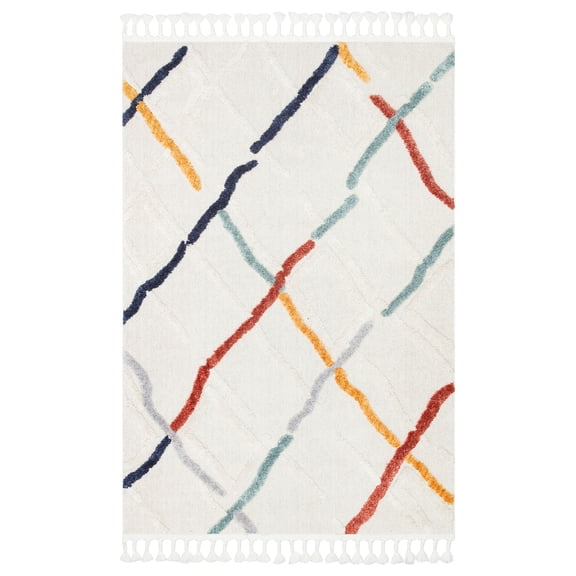 Moncalieri Grey Modern Area Rugs for Living Room Jacquard Textured Modern Rugs Soft Geometric Rug for Bedroom Mid Century Washable Rug Non-Slip Bohemian Carpet Perfect for Dining Room Office